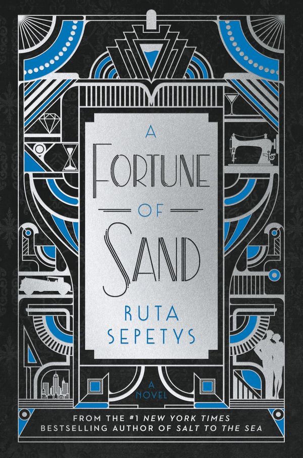 A Fortune of Sand Book Cover