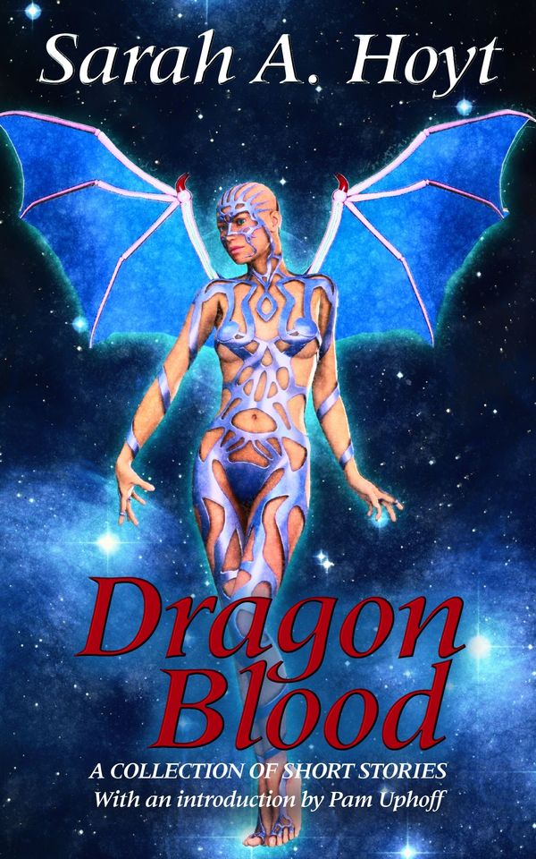 Dragon Blood Book Cover