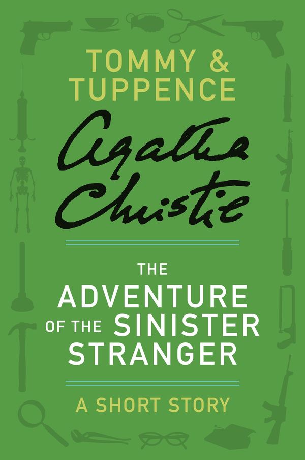 The Adventure of the Sinister Stranger Book Cover
