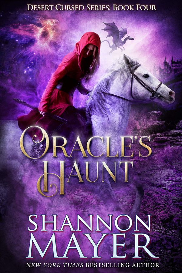 Oracle's Haunt Book Cover
