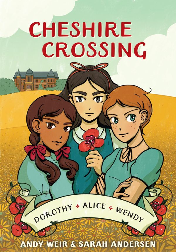 Cheshire Crossing: [A Graphic Novel] Book Cover