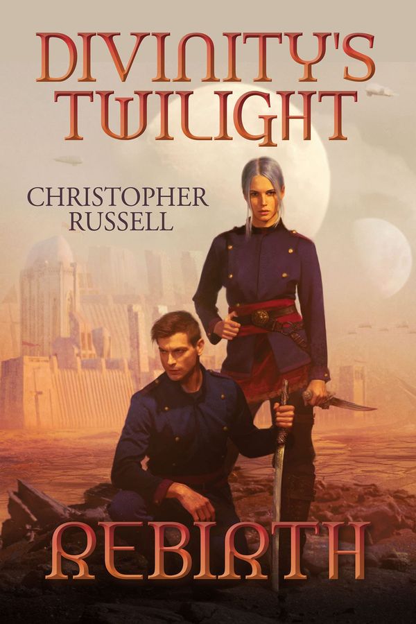 Divinity's Twilight: Rebirth cover