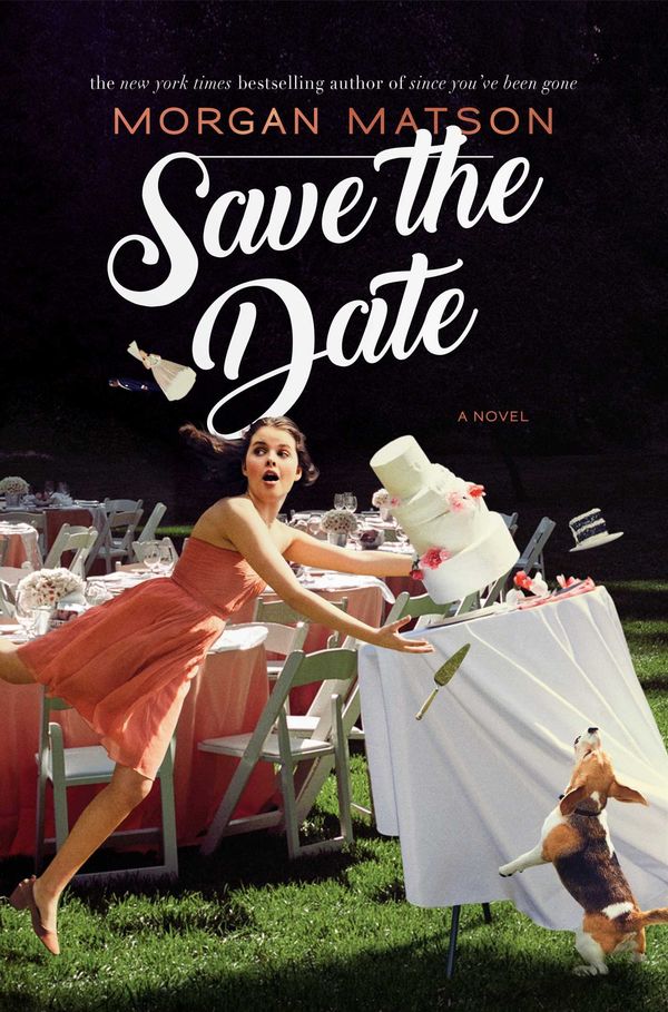 Save the Date Book Cover