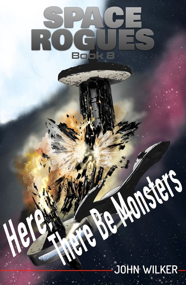 Here There Be Monsters Book Cover