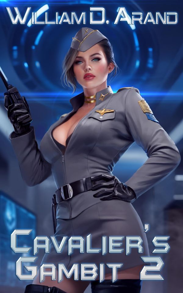 Cavalier's Gambit 2 Book Cover