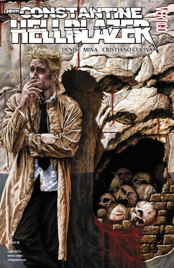 Hellblazer #223 Book Cover