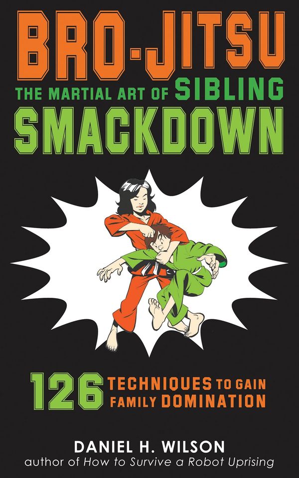 Bro-Jitsu Book Cover