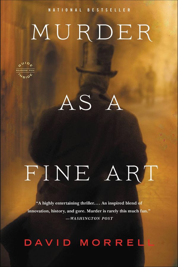 Murder as a Fine Art cover