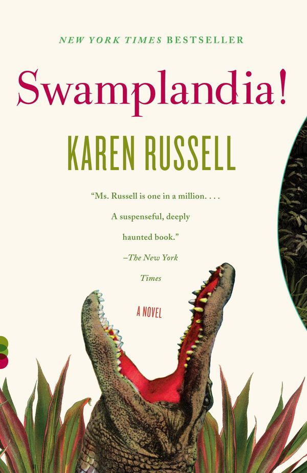 Swamplandia! Book Cover