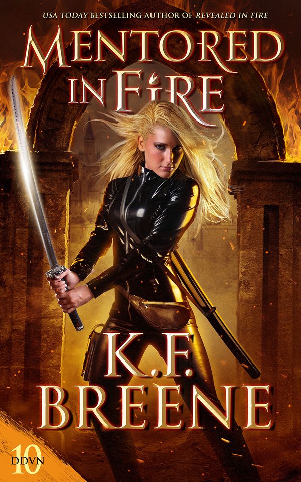 Mentored in Fire Book Cover