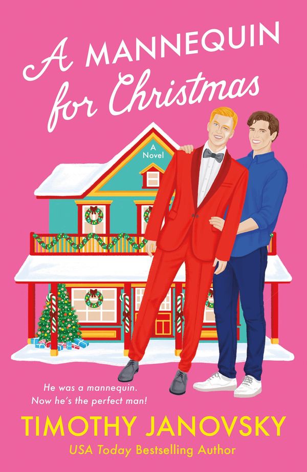 A Mannequin for Christmas Book Cover