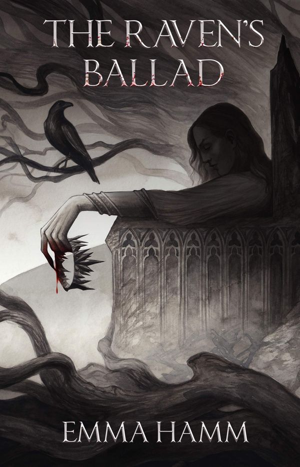 The Raven's Ballad Book Cover