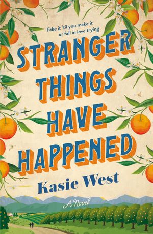 Recent book by Kasie West