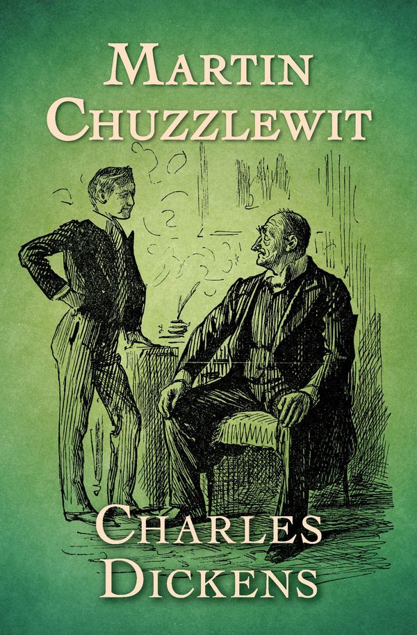 Martin Chuzzlewit Book Cover