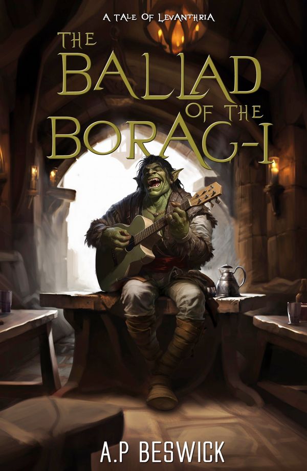 The Ballad Of The Borag-I Book Cover
