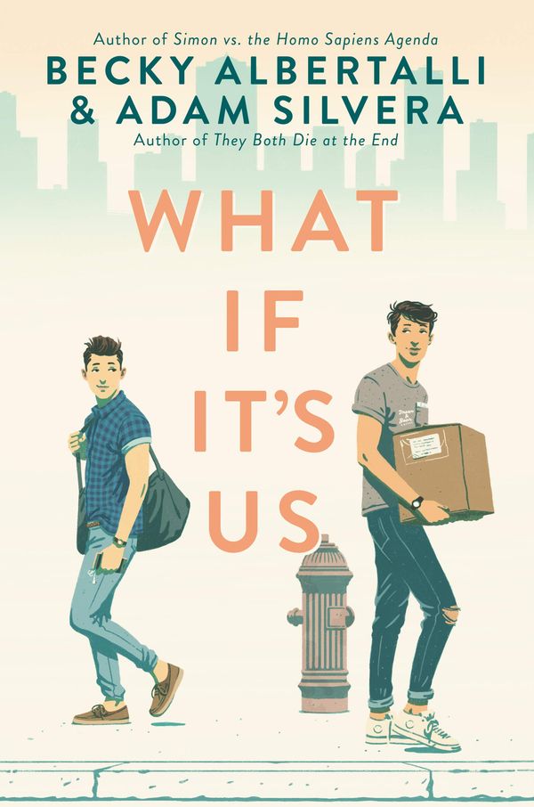 What If It's Us cover