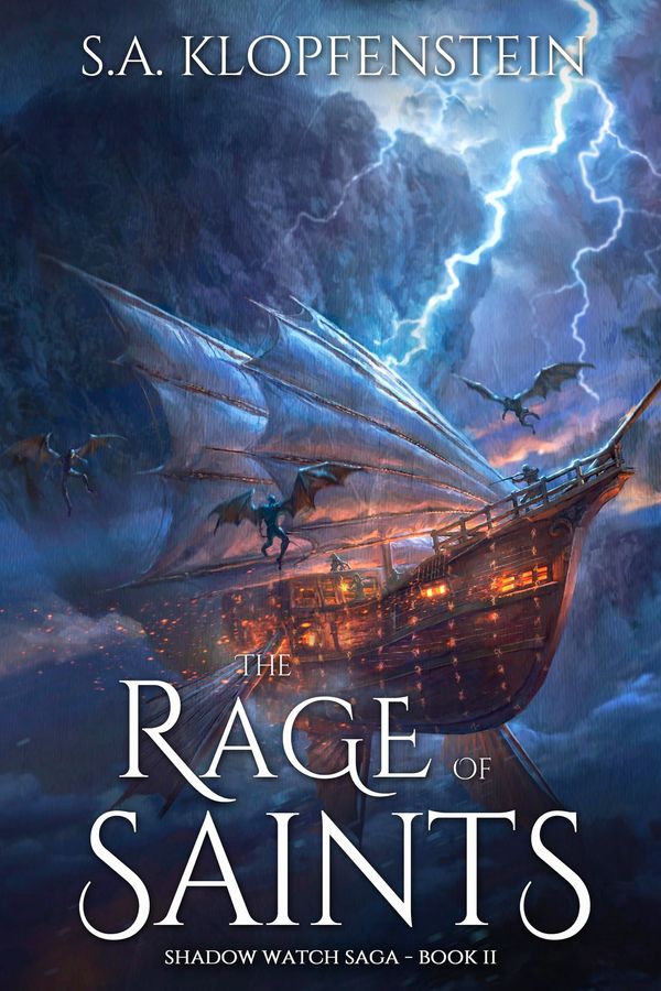 The Rage of Saints cover
