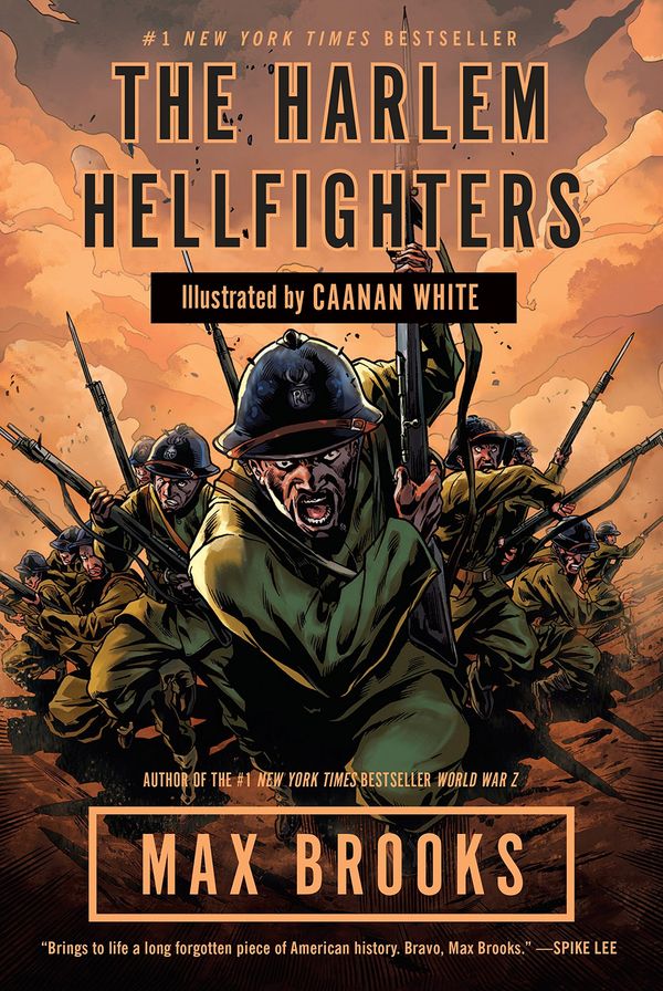 The Harlem Hellfighters Book Cover