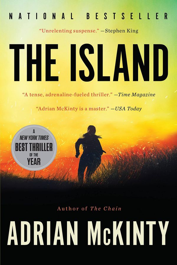 The Island Book Cover