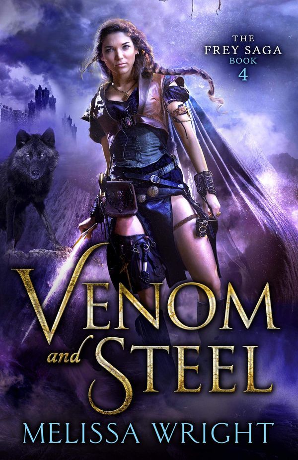 Venom and Steel Book Cover