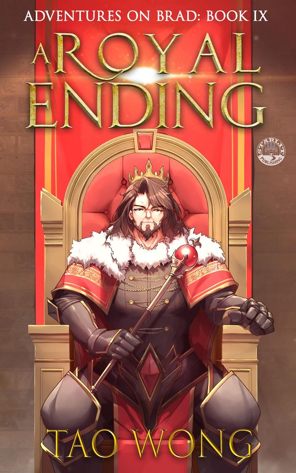 A Royal Ending Book Cover