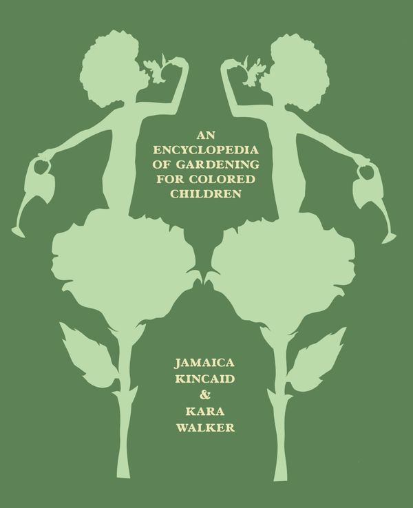 An Encyclopedia of Gardening for Colored Children Book Cover