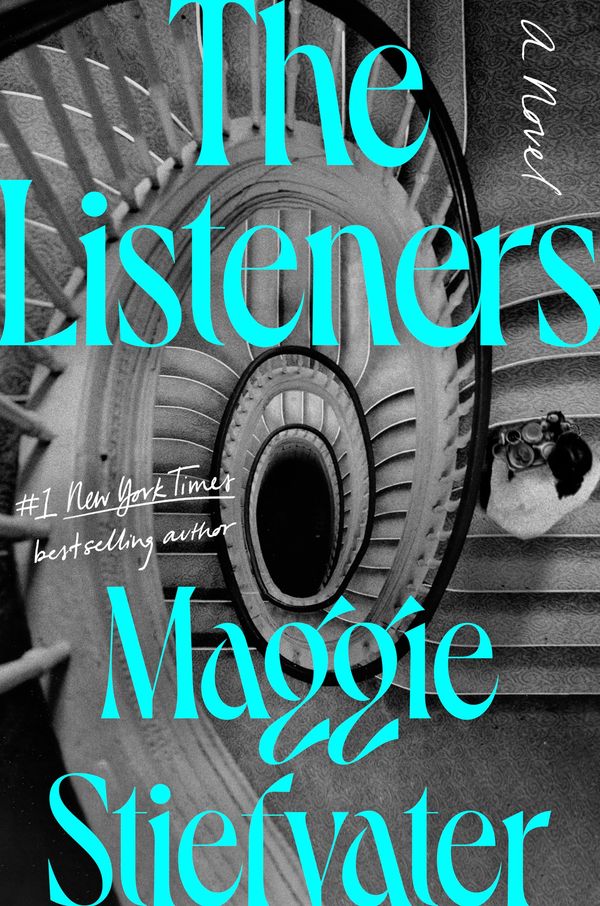 The Listeners Book Cover