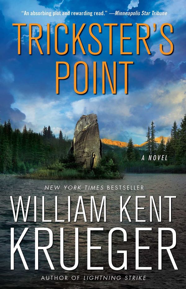 Trickster's Point Book Cover