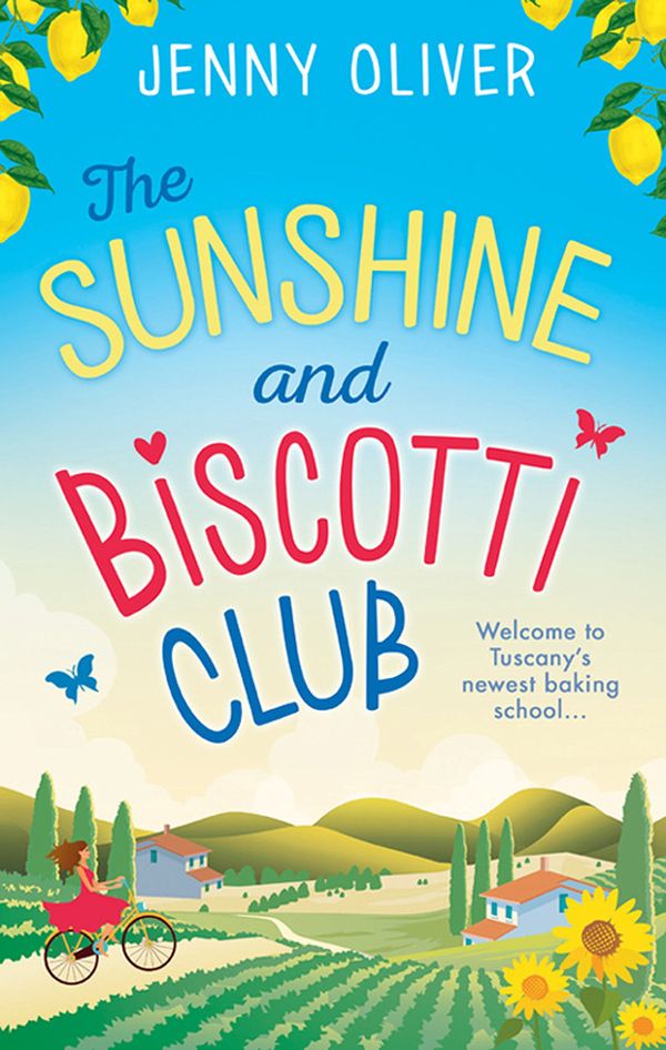 The Sunshine and Biscotti Club Book Cover