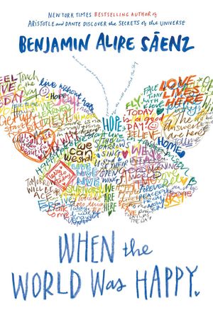Recent book by Benjamin Alire Sáenz