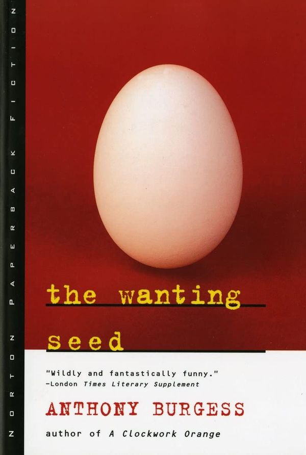 The Wanting Seed Book Cover
