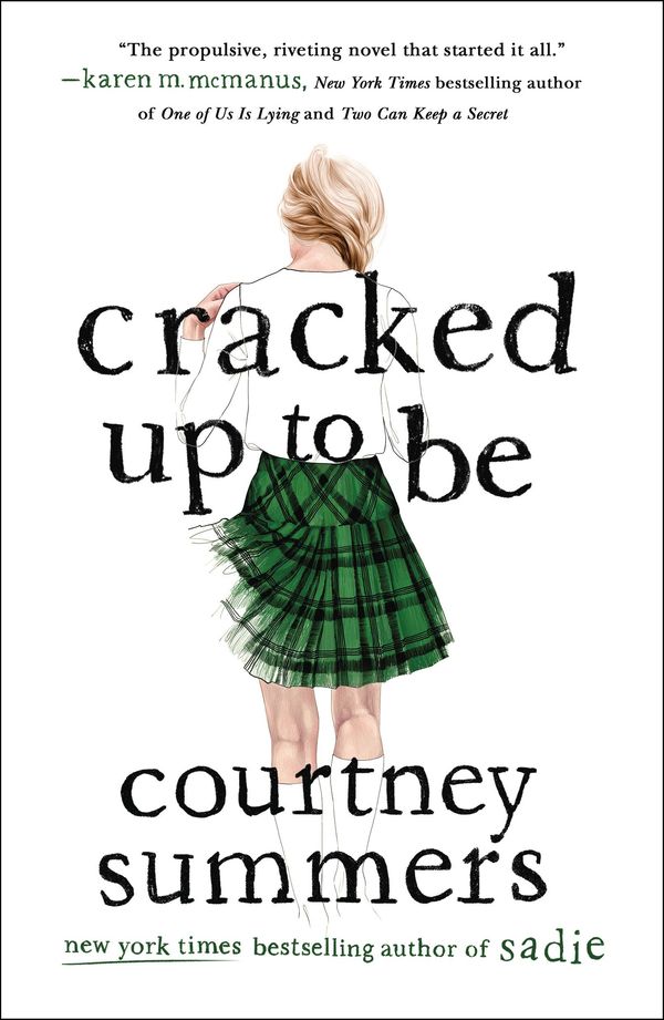 Cracked Up to Be Book Cover