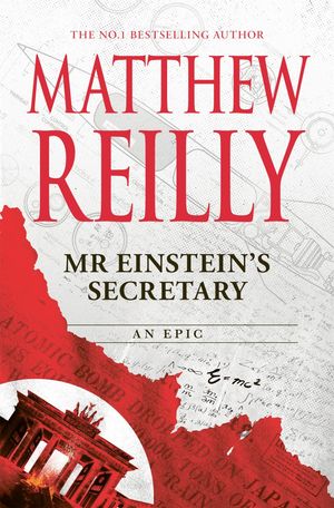 Recent book by Matthew Reilly