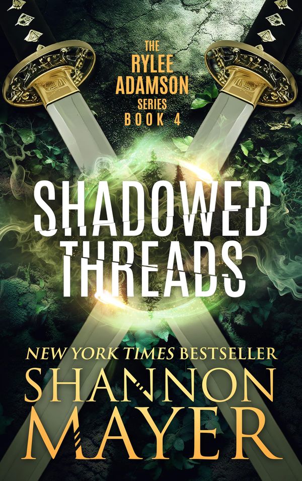 Shadowed Threads Book Cover
