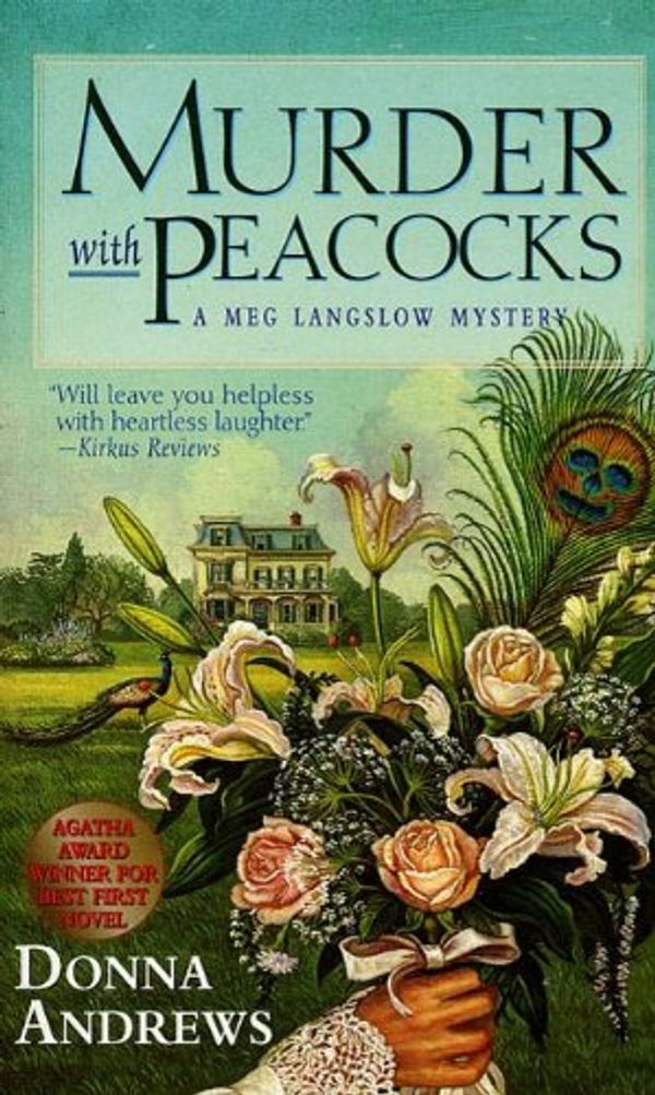 Murder With Peacocks cover