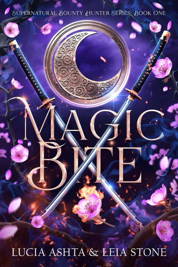 Magic Bite Book Cover