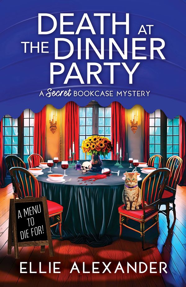 Death at the Dinner Party Book Cover