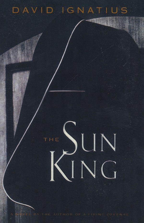 The Sun King Book Cover