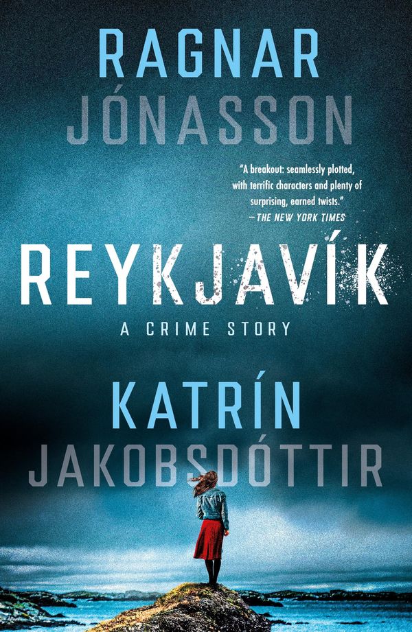 Reykjavík Book Cover