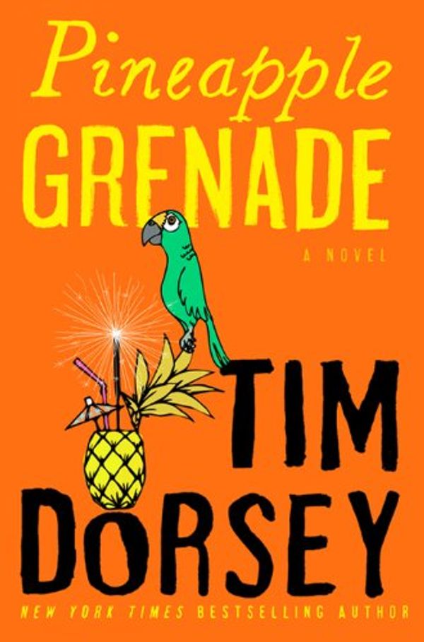 Pineapple Grenade Book Cover
