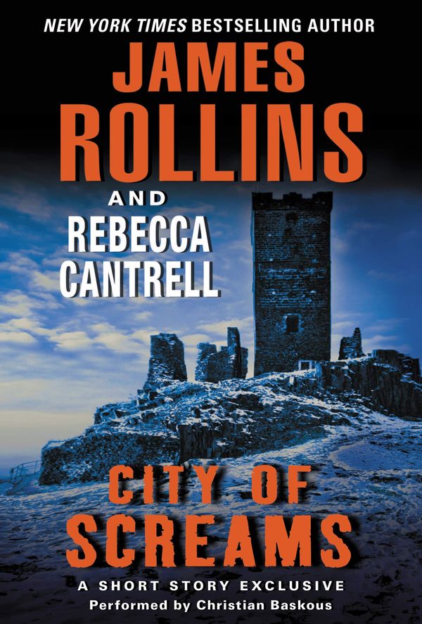 City of Screams Book Cover