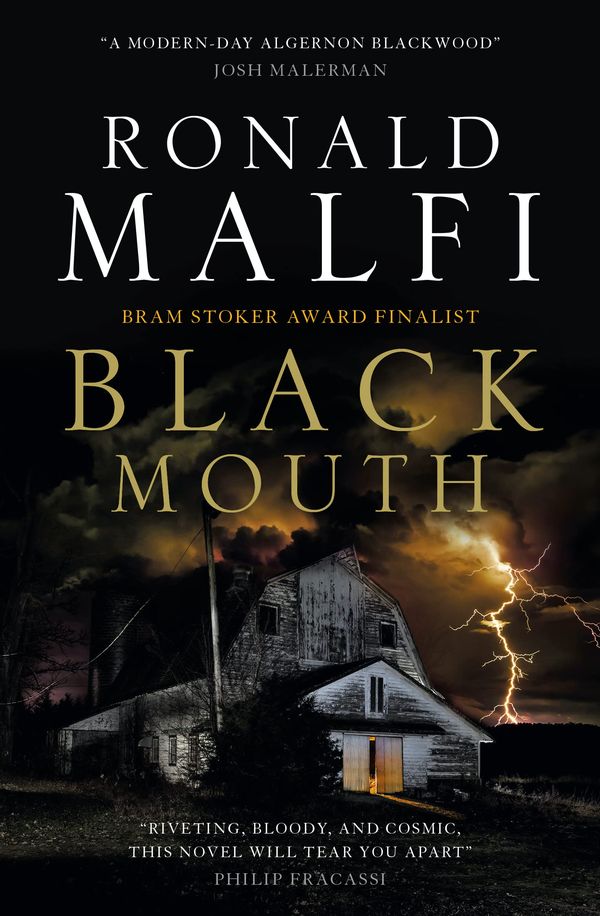 Black Mouth Book Cover