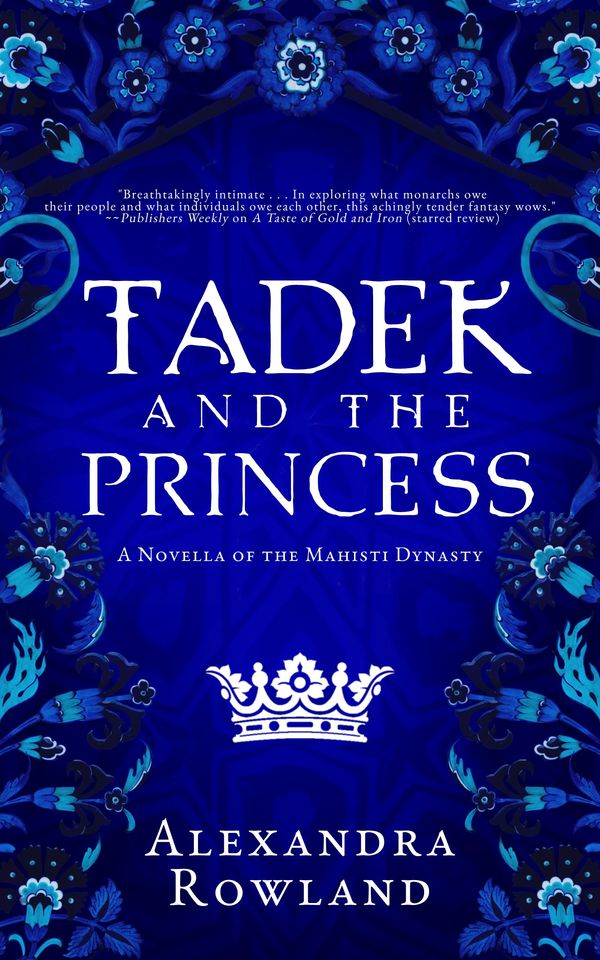 Tadek and the Princess Book Cover