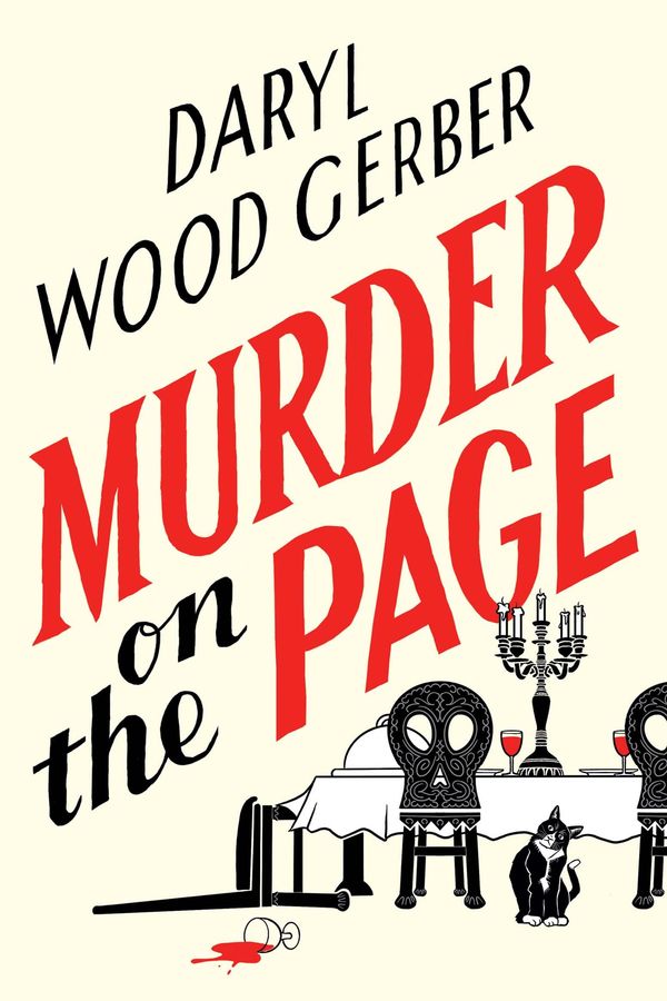 Murder on the Page cover