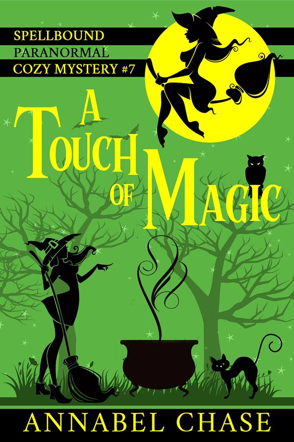 A Touch of Magic Book Cover