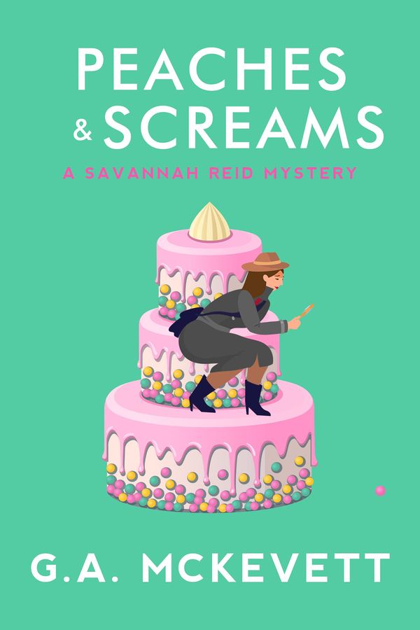 Peaches And Screams Book Cover