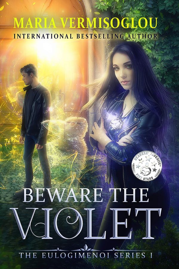 Beware the Violet Book Cover