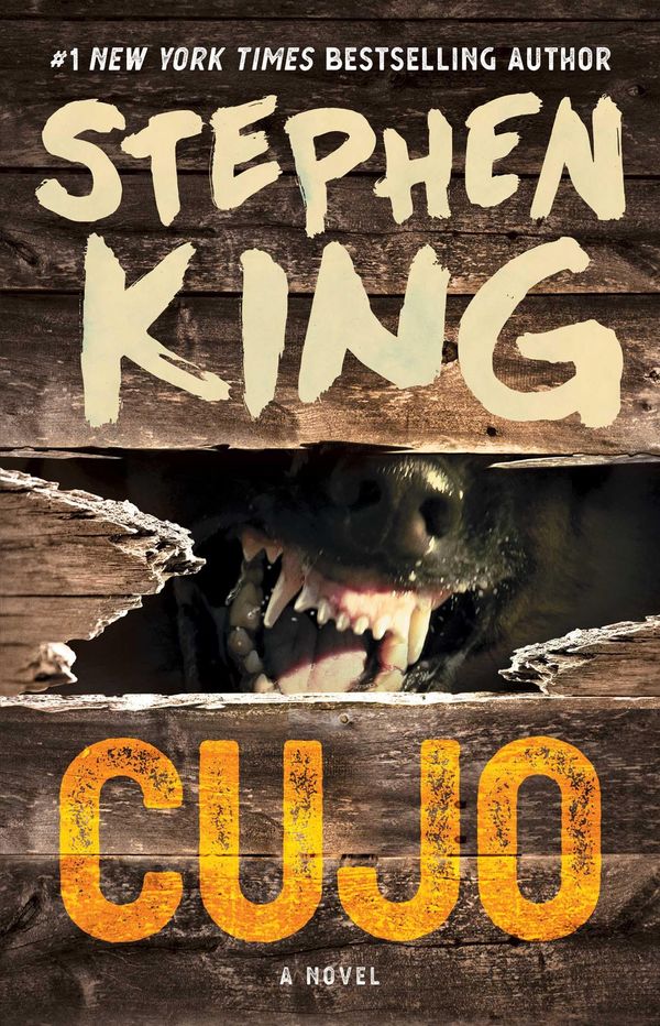 Cujo Book Cover