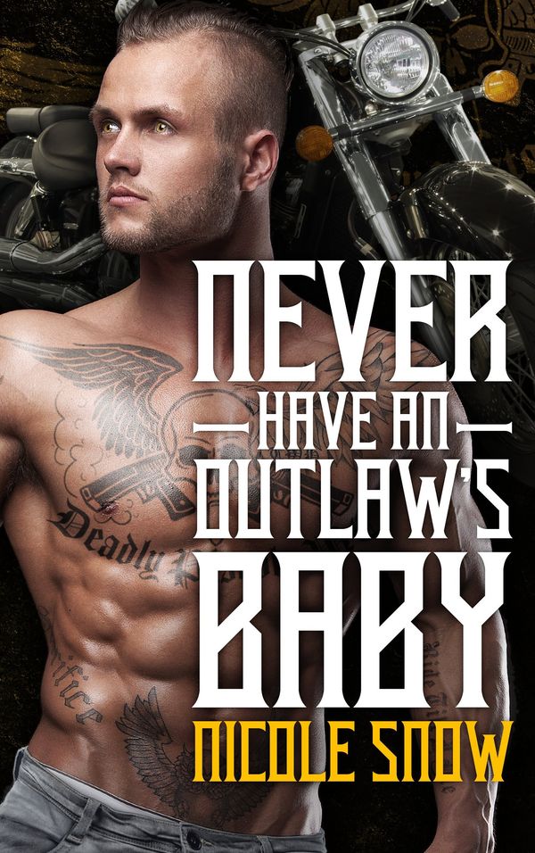 Never Have an Outlaw's Baby cover