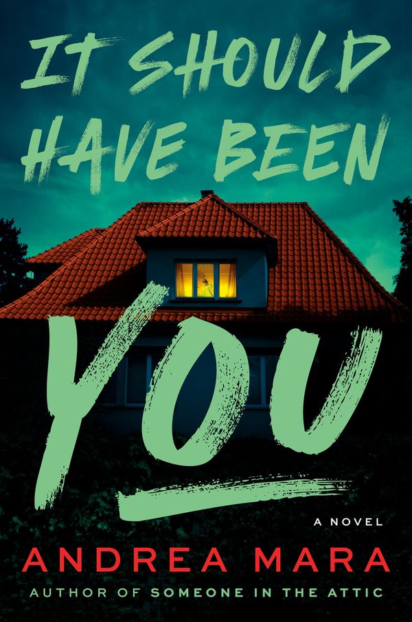 It Should Have Been You Book Cover